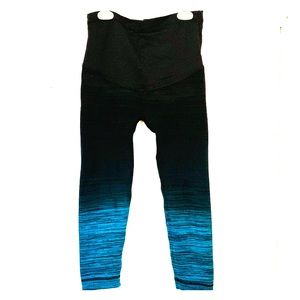 Pinkblush Ombré Maternity Capri/Ankle Legging